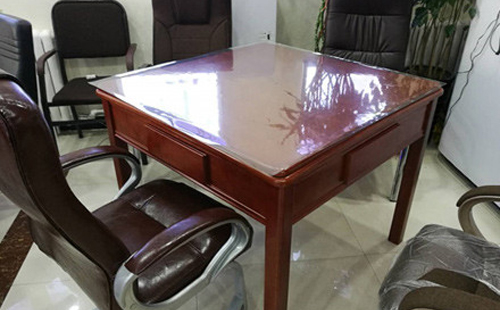 永安坝街道麻将桌