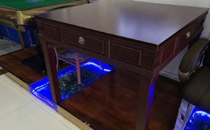 永安坝街道麻将桌